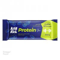 پروتئین بار بادام زمینی با روکش کاکائو تلخ کیتاریچ