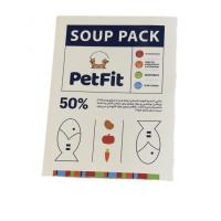 سوپ ماهی ۵۰ درصد پروتئین