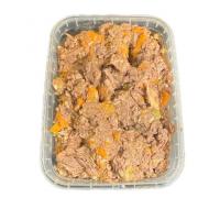 غذای تر گوشت گوساله ۸۰ درصد پروتئین