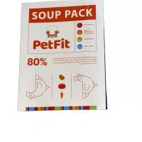 سوپ مرغ ۸۰ درصد پروتئین