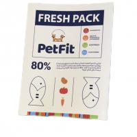 غذای تر ماهی ۸۰ درصد پروتئین