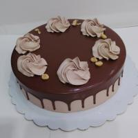 کیک تولد نوتلا