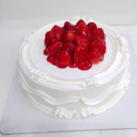 کیک تولد وانیلی