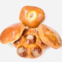 انواع نان شیرمال با طعم های مختلف وزن یکیلو گرم 