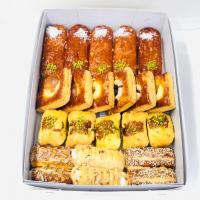 شیرینی کره ای مخلوط وزن 1.400 کیلوگرم