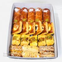 شیرینی کره ای مخلوط 