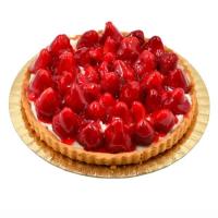 تارت توت فرنگی بزرگ