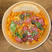 پاستا بیکن ارابیاتا نرمال