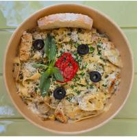 پاستا چیکن آلفردو مینی