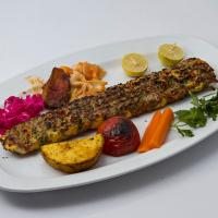 خوراک جوجه کباب مکزیکی