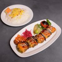 چلو جوجه کباب قفقازی