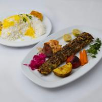 چلو جوجه کباب مکزیکی