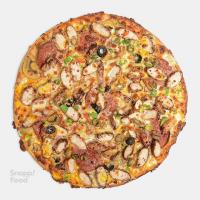 پیتزا سیسیلی ایتالیایی