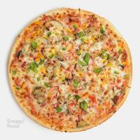 پیتزا مخصوص آمریکایی