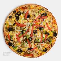 پیتزا سبزیجات آمریکایی