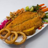 خوراک ماهی قزل آلا سرخ شده