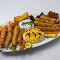 خوراک میگو پفکی