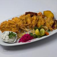 میگو سوخاری