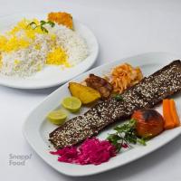 چلو کباب برگ