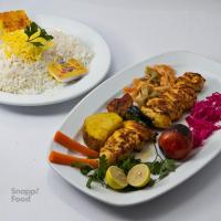 چلو جوجه فیله سینه معمولی