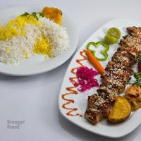 چلو جوجه کباب ران ماستی