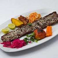 خوراک کباب برگ