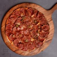 پیتزا پپرونی ایتالیایی 