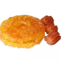 زولبیا و بامیه مخلوط