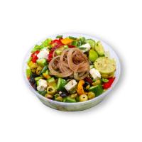 سالاد یونانی رژیمی