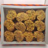 شیرینی تسمه ای مربایی