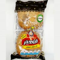 نان همبرگر سبوسدار