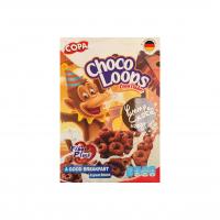 غلات صبحانه کاکائویی بر پایه ذرت گندم برنج جو کوپا