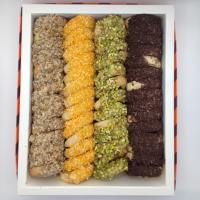 شیرینی کوکیز حلقه ای