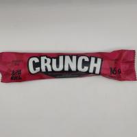 کرانچ تمشک با روکش کاکائویی تلخ