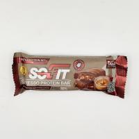 پروتئین بار قهوه با روکش کاکائویی