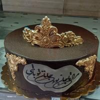 کیک تولد شکلاتی