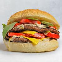 دبل چیز برگر