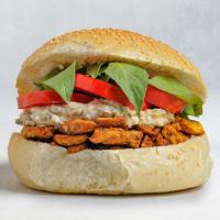 ساندویچ استیک مرغ