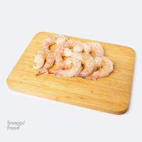 میگو پاک شده و رگ‌گیری شده منجمد