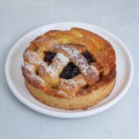 پای سیب و آلبالو