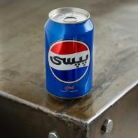 نوشابه قوطی پپسی