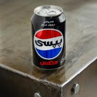 نوشابه قوطی پپسی زیرو