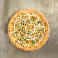 پیتزا چیکن آلفردو 30 سانتی