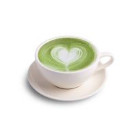 ماچا نارگیل گرم