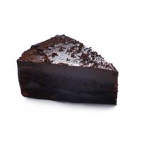 کیک دبل چاکلت برشی