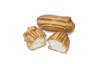 نان خامه ای درشت