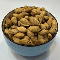 بادام پوست کاغذی خام