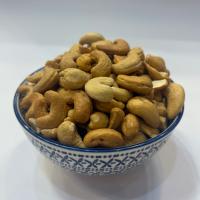 بادام هندی بوداده بدون نمک