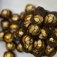 شکلات توپی شونیز طلایی