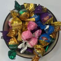 شکلات ترافل توپی